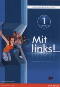 Mit Links 1. Gimnazjum. Podręcznik - okładka podręcznika