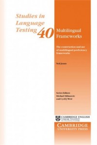 Multilingual Frameworks - okładka podręcznika