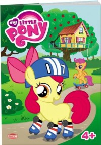 My Little Pony - okładka książki