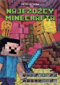 Najeźdźcy z Minecrafta - okładka książki
