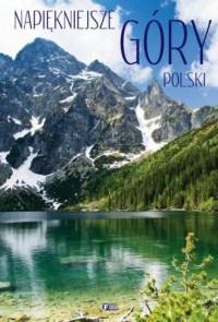 Najpiękniejsze góry Polski - okładka książki