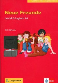 Neue Freunde. Buch mit Audio-CD - okładka podręcznika