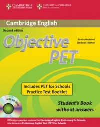 Objective PET. Students Book without - okładka podręcznika