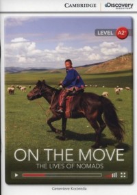 On the Move: The Lives of Nomads - okładka podręcznika