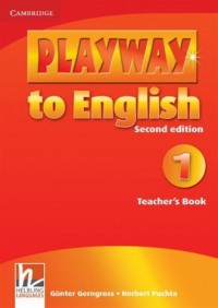 Playway to English 1. Teachers - okładka podręcznika