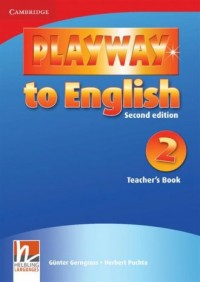 Playway to English 2. Teachers - okładka podręcznika