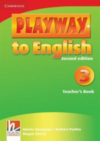 Playway to English 3. Teachers - okładka podręcznika