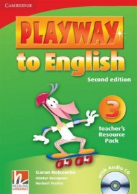Playway to English 3. Teachers - okładka podręcznika