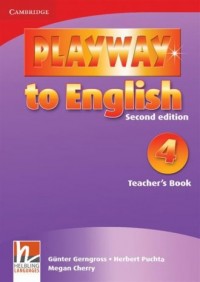Playway to English 4. Teachers - okładka podręcznika