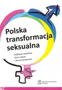 Polska transformacja seksualna - okładka książki
