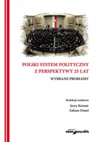 Polski system polityczny z perspektywy - okładka książki