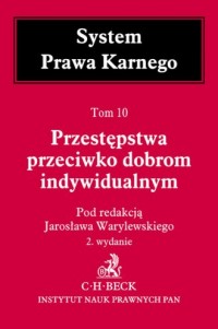 System Prawa Karnego. Przestępstwa - okładka książki