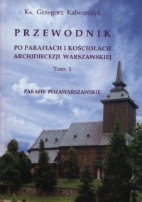 Przewodnik po parafiach i kościołach - okładka książki