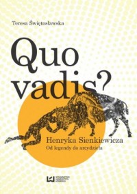 Quo vadis? Henryka Sienkiewicza. - okładka książki