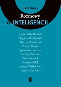 Rozmowy o inteligencji - okładka książki