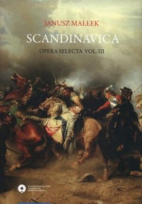 Scandinavica Opera selecta vol. - okładka książki