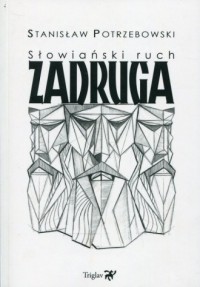 Słowiański ruch Zadruga - okładka książki