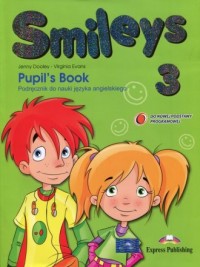 Smileys 3. Szkoła podstawowa. Pupils - okładka podręcznika