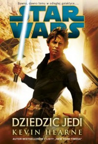 Star Wars. Dziedzic Jedi - okładka książki