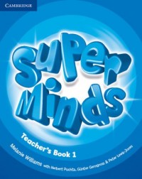 Super Minds 1. Teachers Book - okładka podręcznika