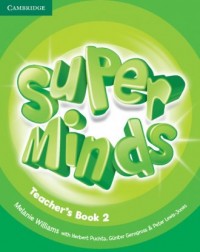 Super Minds 2. Teachers Book - okładka podręcznika