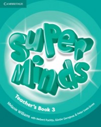 Super Minds 3. Teachers Book - okładka podręcznika