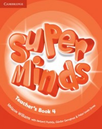 Super Minds. Level 4. Teachers - okładka podręcznika