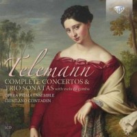 Telemann: Complete Concertos And - okładka płyty