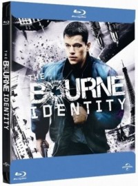 Tożsamość Bournea. Steelbook - okładka filmu
