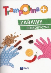 Trampolina + Zabawy sensoryczne - okładka podręcznika