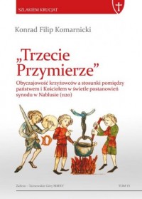 Trzecie Przymierze. Obyczajowość - okładka książki