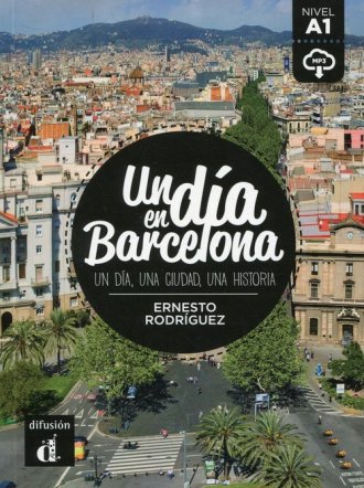 Un dia en Barcelona - okładka podręcznika