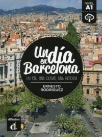 Un dia en Barcelona - okładka podręcznika