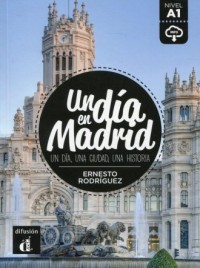 Un dia en Madrid - okładka podręcznika