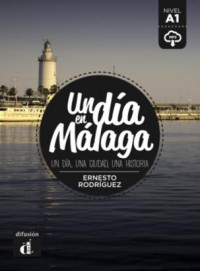 Un dia en Malaga - okładka podręcznika