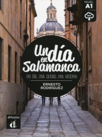 Un dia en Salamanca - okładka podręcznika