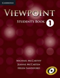 Viewpoint 1. Students Book - okładka podręcznika