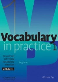 Vocabulary in Practice 1. Beginner - okładka podręcznika