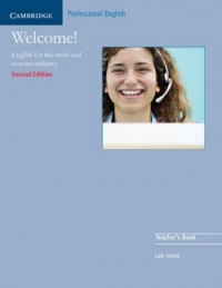 Welcome Teachers Book - okładka podręcznika