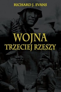 Wojna Trzeciej Rzeszy - okładka książki