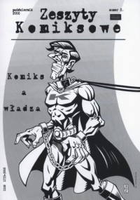 Zeszyty komiksowe nr 8. Komiks - okładka książki