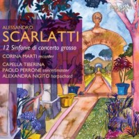 12 Sinfonie Di Concerto Grosso - okładka płyty
