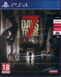 7 Days to Die (PS4) - pudełko programu