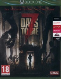 7 Days to die (Xbox One) - pudełko programu