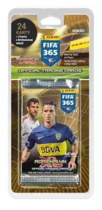 Adrenalyn XL. FIFA 365 24 + 2 karty - zdjęcie zabawki, gry