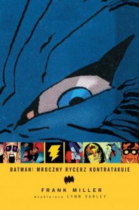 Batman. Mroczny Rycerz kontratakuje - okładka książki