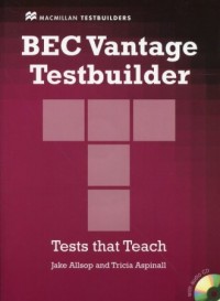 BEC Vantage Testbuilder (+ CD). - okładka podręcznika