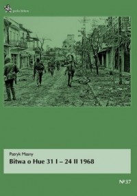 Bitwa o Hue 31 I - 24 II 1968 - okładka książki