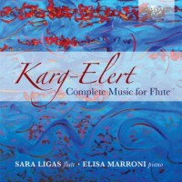 Complete Music for Flute - okładka płyty