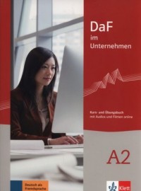 DaF im Unternehmen A2. Kurs- und - okładka podręcznika